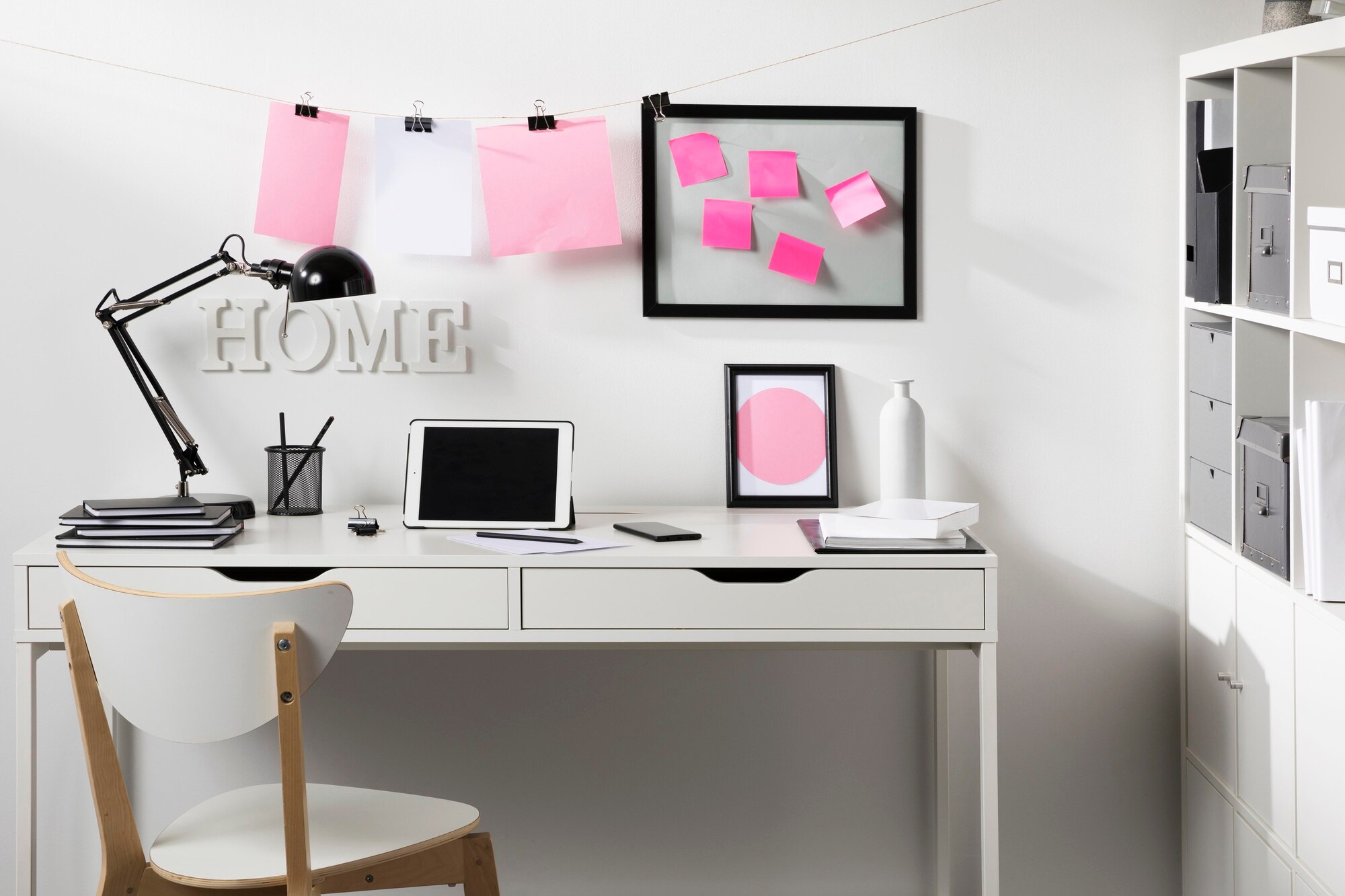Espacio de trabajo ordenado
